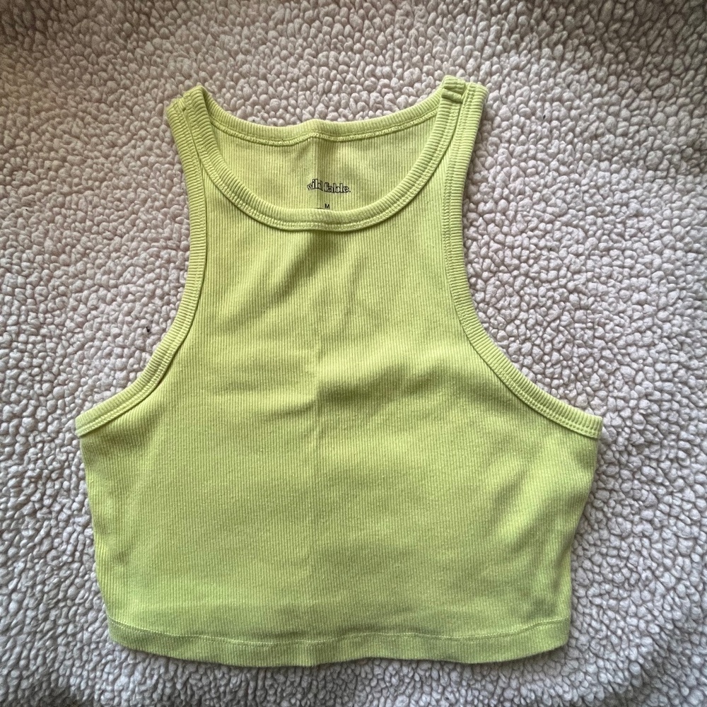 Tank top; crop